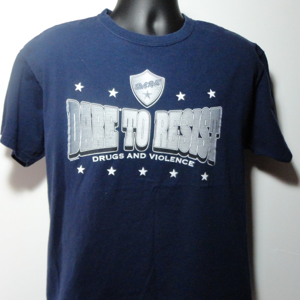 Vintage DARE Shirt Dare to Resist Drugs